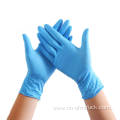Disposable synthetic Nitrile examination gloves